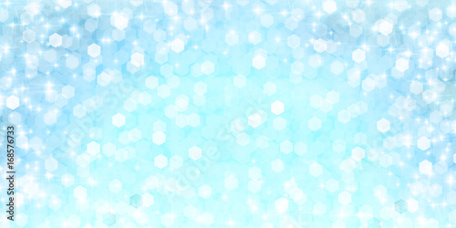 クリスマス　雪　冬　背景