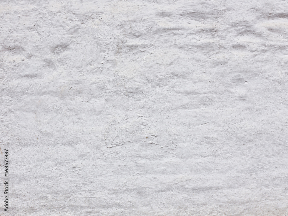 Obraz premium White old textured wall