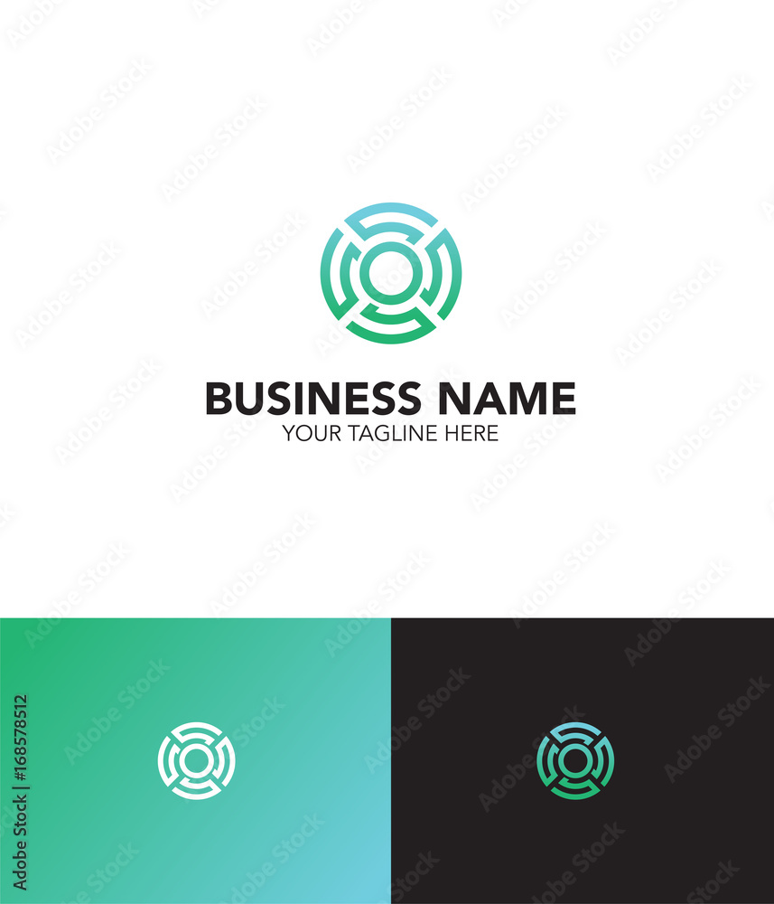 SO letter Logo Template SO letter Logo Template