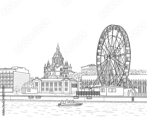 Sketch of Helsinki