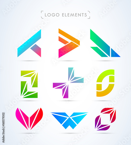 Free Download Logo elements collection - GFXLoad