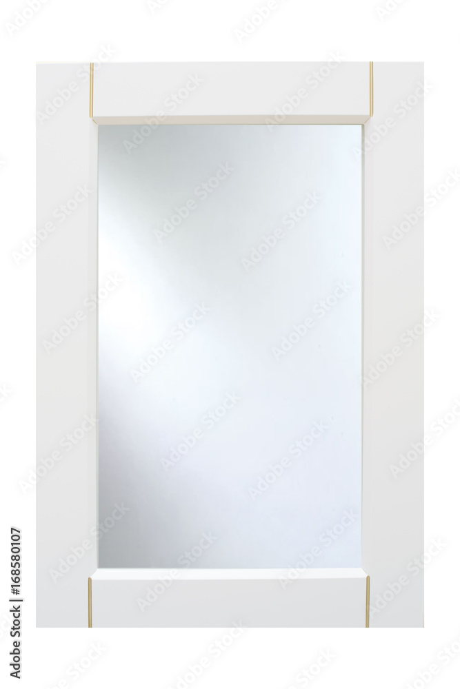 Kitchen, furniture facade, with glass, front view. The facade of the kitchen isolated on white background. Kitchen, furniture facade, with glass, front view. The facade of the kitchen isolated on white background.