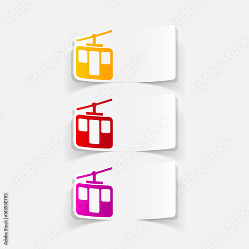 realistic design element: funicular