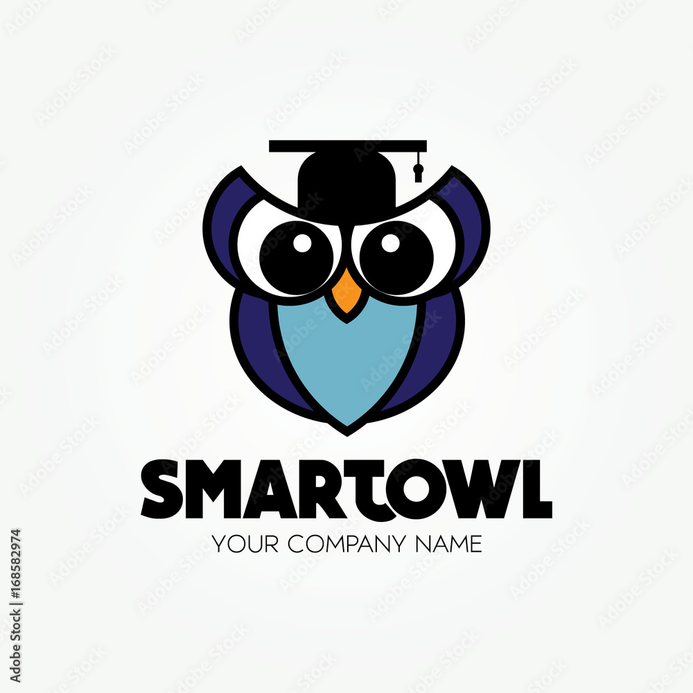 Fototapeta premium Owl Logo