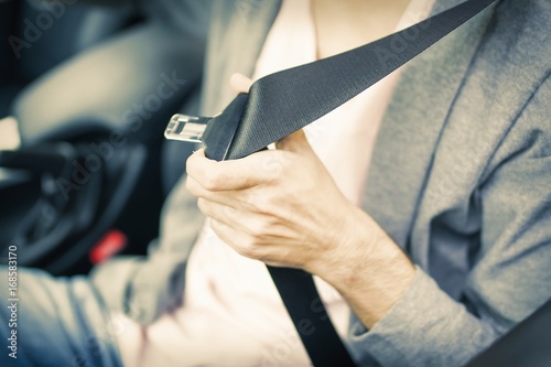seatbelt in the car