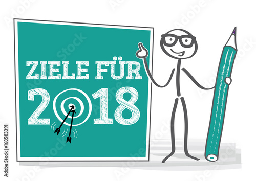Ziele für 2018 -  New Year Fresh Start