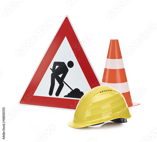 under construction