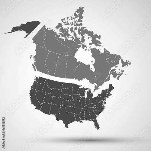 Canada, USA