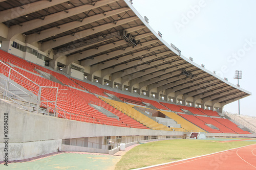  700th Chiangmai Anniversary Stadium. photo