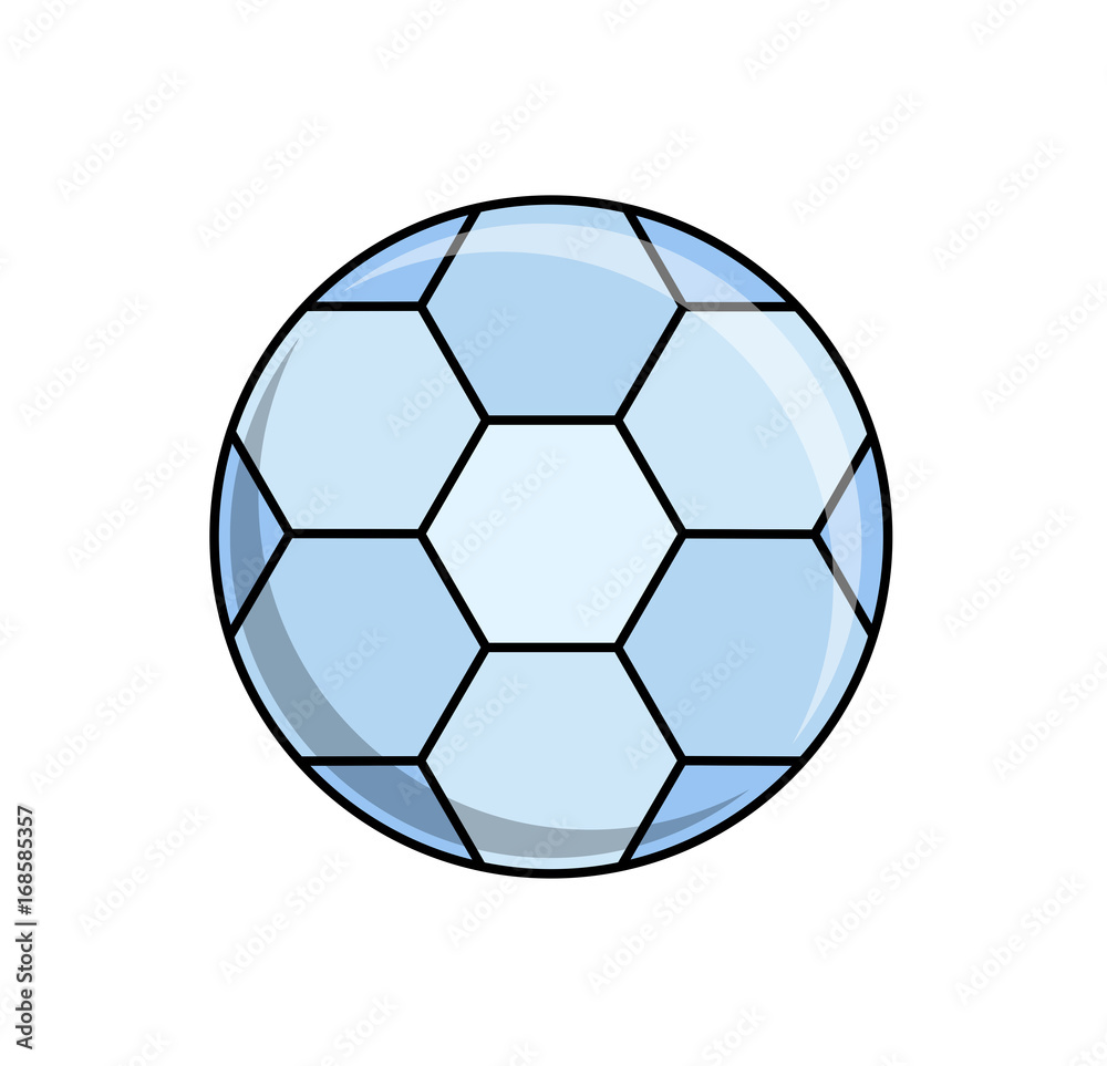 Fototapeta premium Vector Football