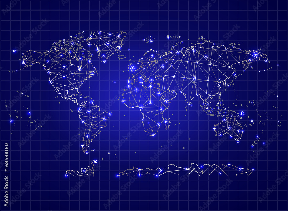map political abstract of the world map political abstract of the world