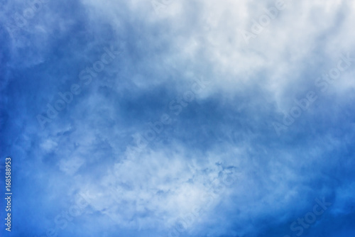 Fototapeta Naklejka Na Ścianę i Meble -  clouds blue sky