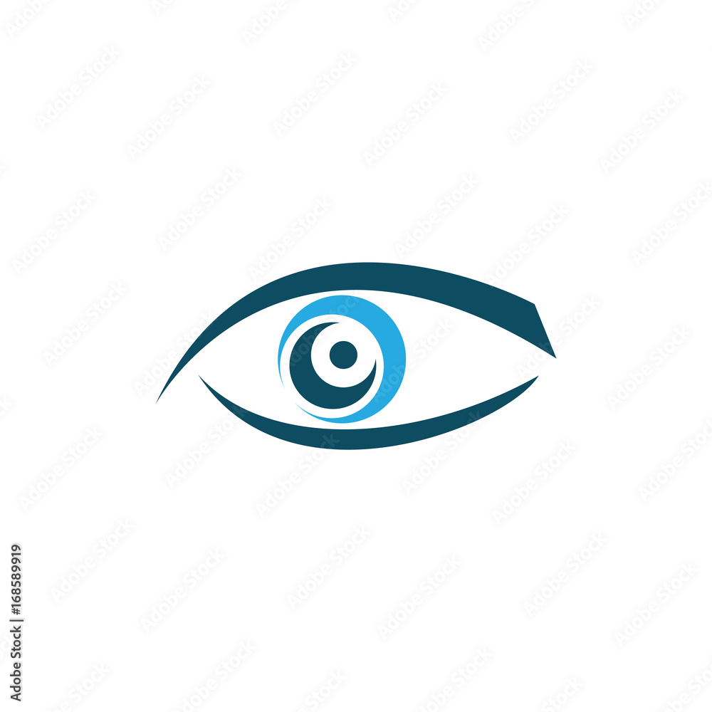 eye vision logo eye vision logo