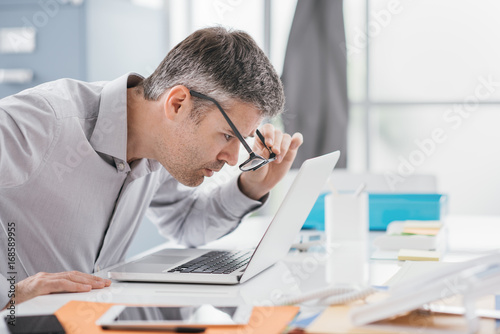 Canvastavla Workplace vision problems