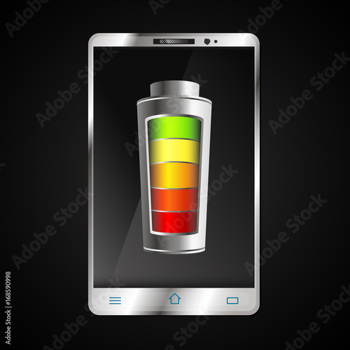 Charging the battery in your smartphone
