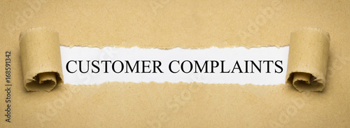 Customer Complaints photo