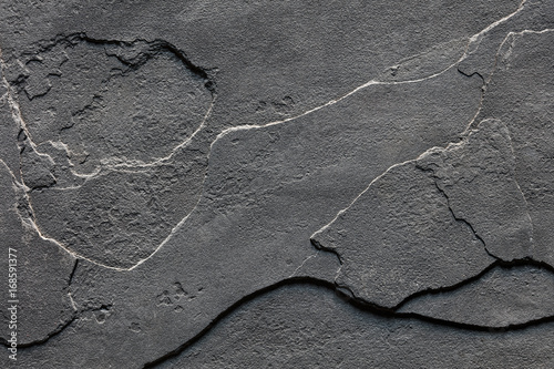 Slate Stone Background Texture Dark Grey