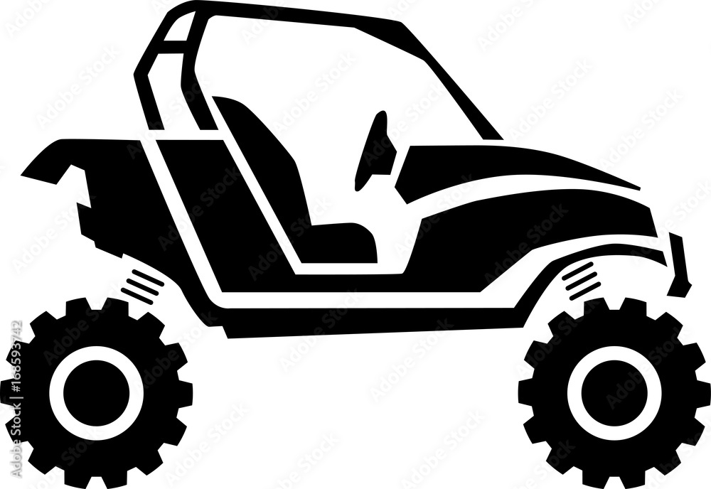 Naklejka premium 2017 Maverick Turbo R Side_Picto Hard