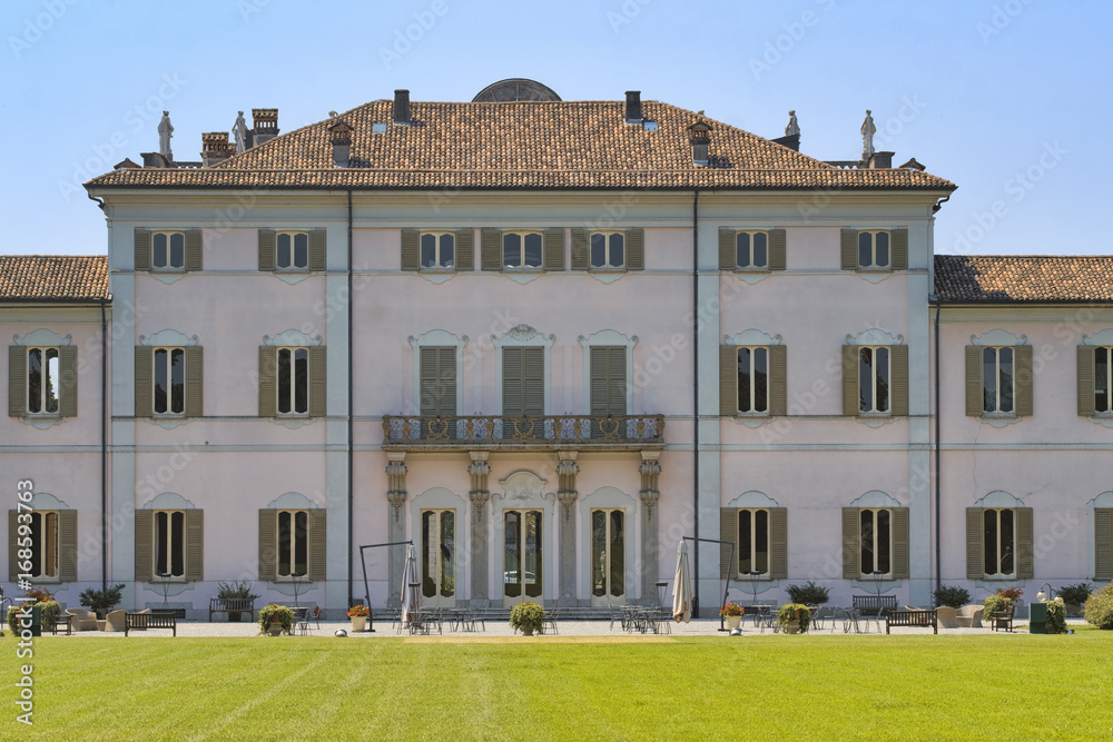 Cassano d'Adda (Milan, Italy): Villa Borromeo Cassano d'Adda (Milan, Italy): Villa Borromeo