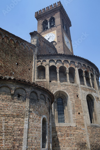 Rivolta d'Adda (Cremona, Italy): San Sigismondo, medieval church