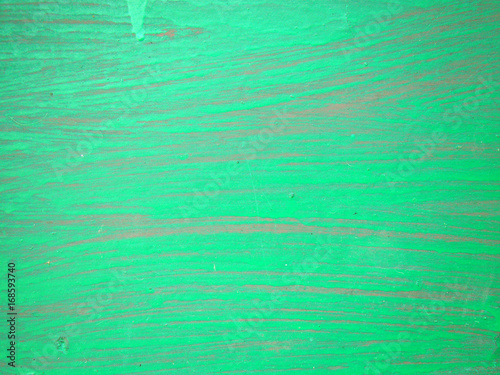 Background old green paint