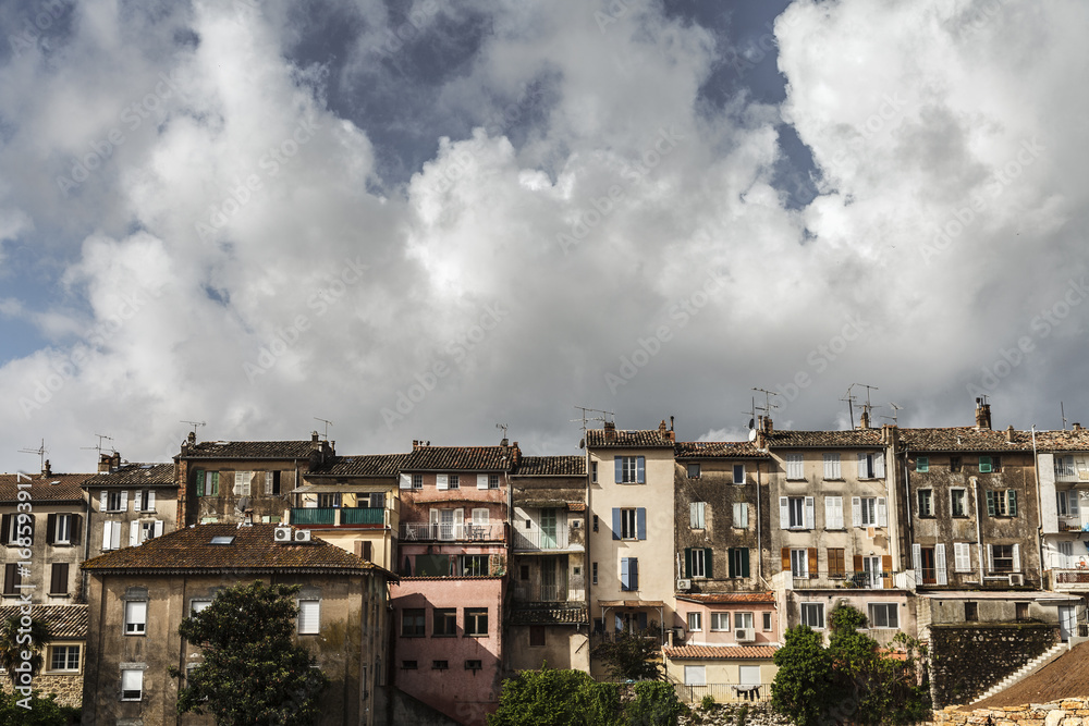 Medieval village of Les Arcs sur Argens, medieval district of Parage Medieval village of Les Arcs sur Argens, medieval district of Parage