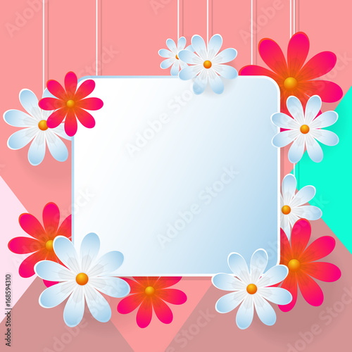 flower Vector background