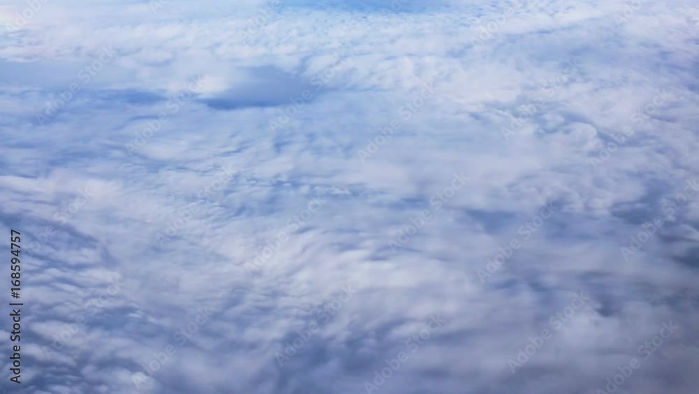 Traveling by air. View through an airplane window. Traveling by air. View through an airplane window.