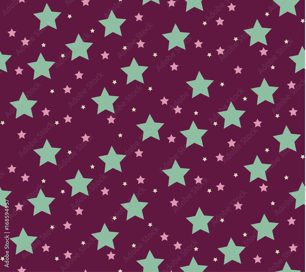 Vector, star pattern, seamless Vector, star pattern, seamless
