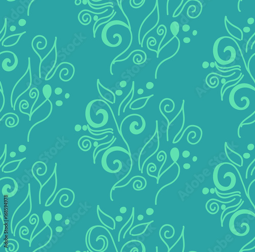 floral background, seamless