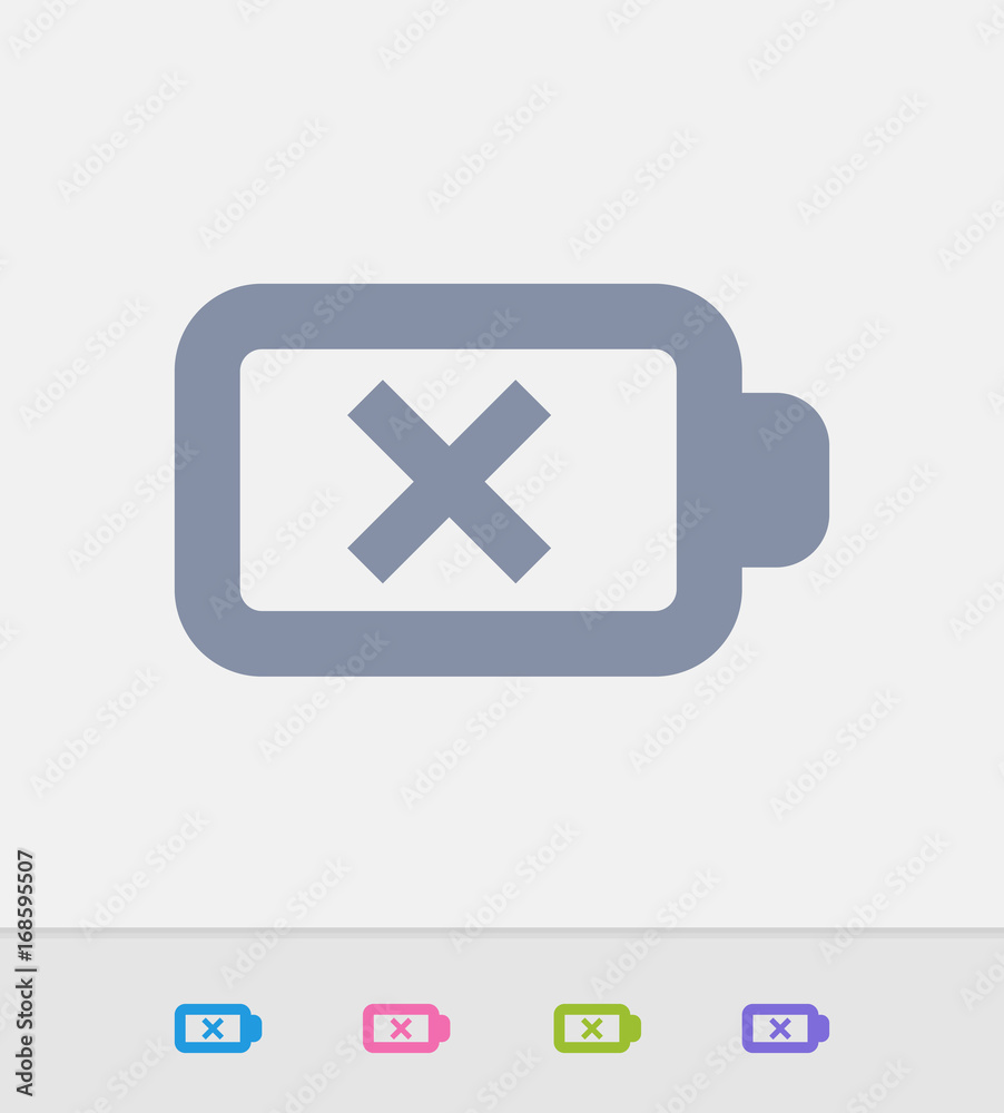 Empty Battery - Granite Icons. A professional, pixel-perfect icon designed on a 32x32 pixel grid and redesigned on a 16x16 pixel grid for very small sizes Empty Battery - Granite Icons. A professional, pixel-perfect icon designed on a 32x32 pixel grid and redesigned on a 16x16 pixel grid for very small sizes