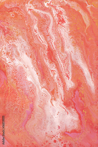 Acrylic pouring marbling texture. Abstract background for printings, cards and invitations