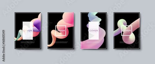 Abstract minimal cover design.
