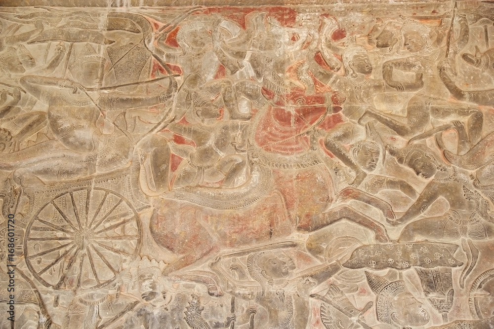 Fototapeta premium Angkor Wat