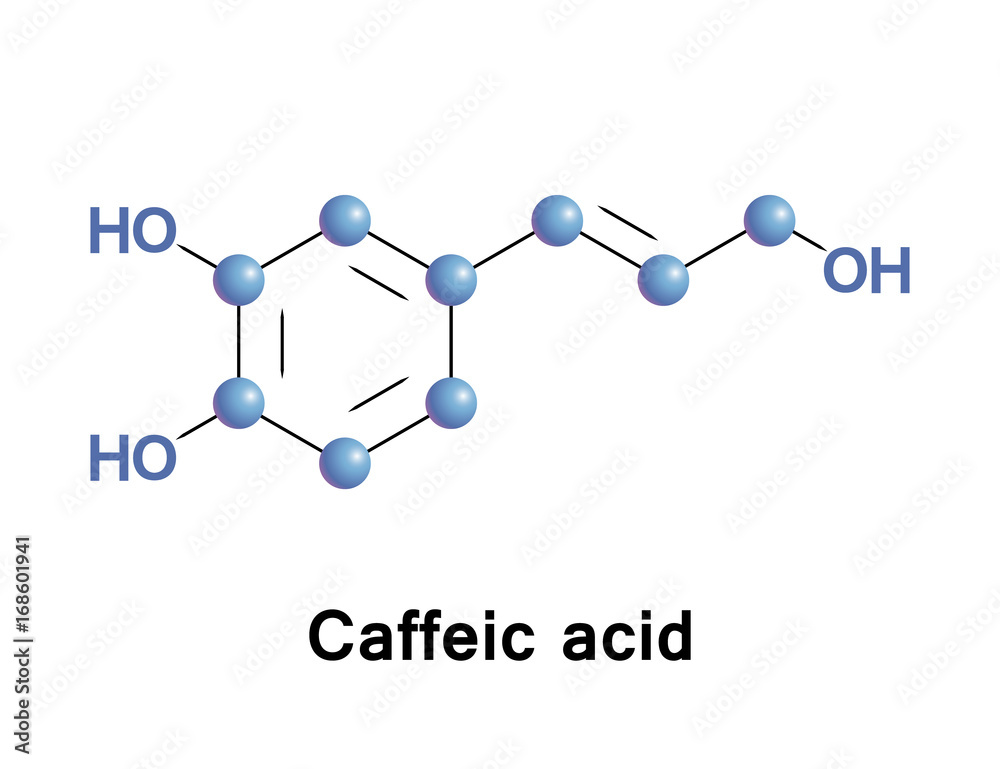 Caffeic hydroxycinnamic acid Caffeic hydroxycinnamic acid