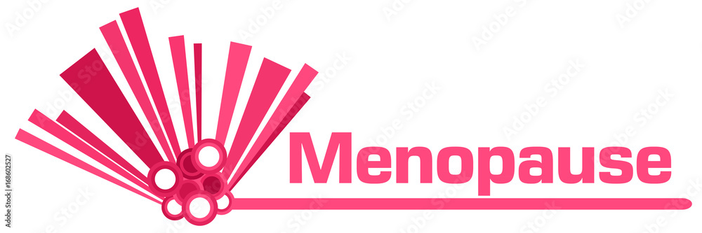 Menopause Pink Graphical Bar 
