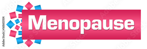 Menopause Pink Blue Circular Bar 
