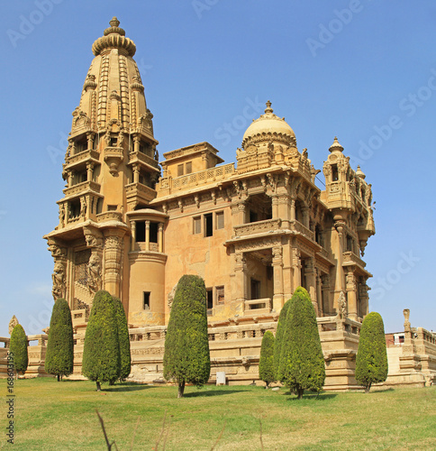 Baron Empain Palace Cairo photo