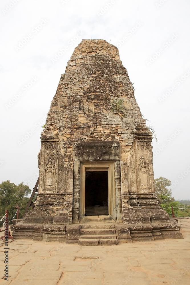 Pre Rup temple ruins