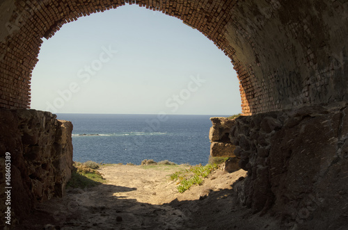 Fototapeta Naklejka Na Ścianę i Meble -  The seascape of the West Sardinia
