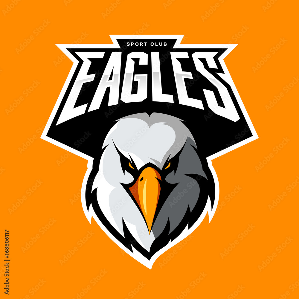 Pilot mascot esport logo design Royalty Free Vector Image