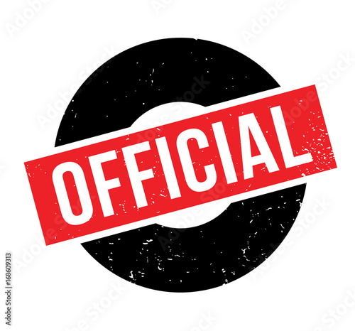 Official rubber stamp. Grunge design with dust scratches. Effects can be easily removed for a clean, crisp look. Color is easily changed.
