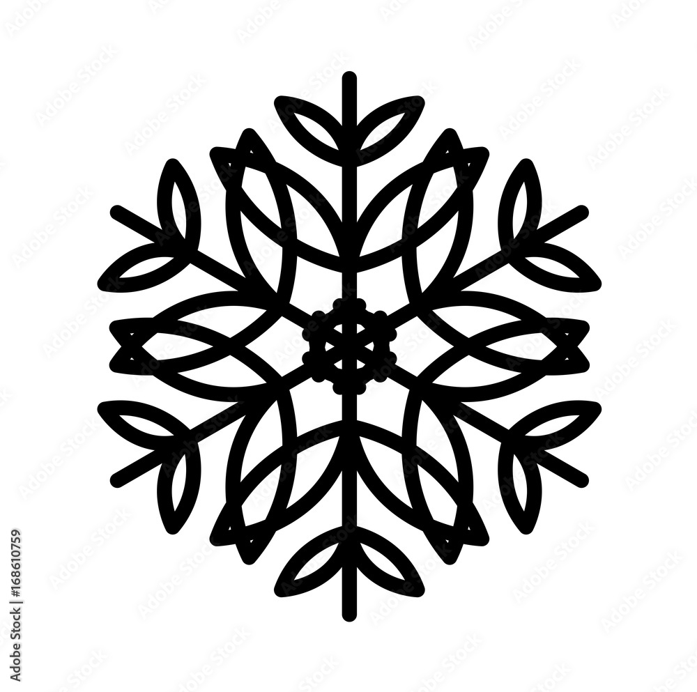 Snow Flake Vector