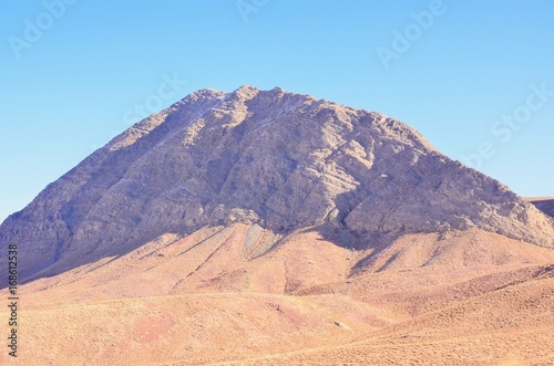 Mountain Range in Yazd Province in Iran