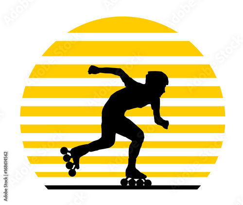 Sonne Inlineskater