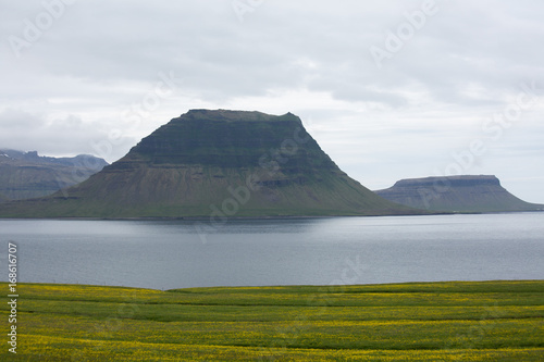 Kirkjufell in Island