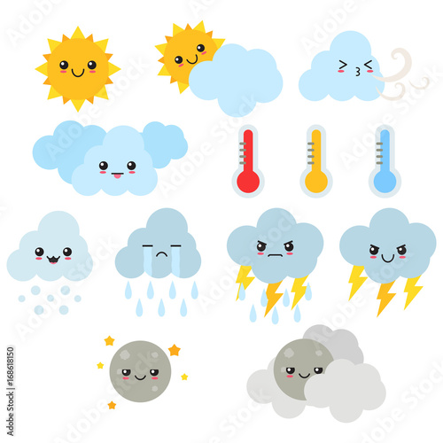 Cute Weather Collection