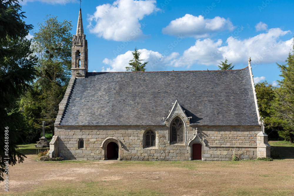 Chapelle Notre-Dame-de-la-Paix, Clohars-Carnoët, Bretagne