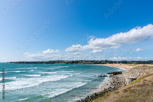 Plage de Guidel  Morbihan  Bretagne