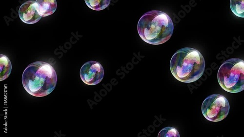 Soap Bubbles 4k - 4k Colorful Fun Video Background Loop
Soap Bubbles. Lots of them. Rendered in front of a black background, so this video loop can easily be used in conjunction with a projector.